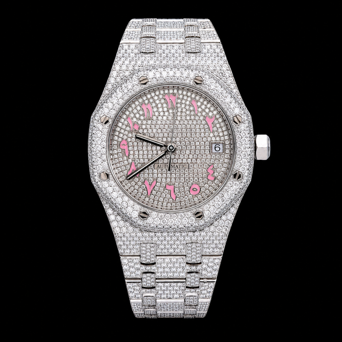 Moissanite AP Watch