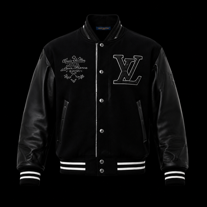 LV Leather Jacket
