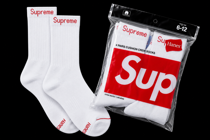 Supreme Socks